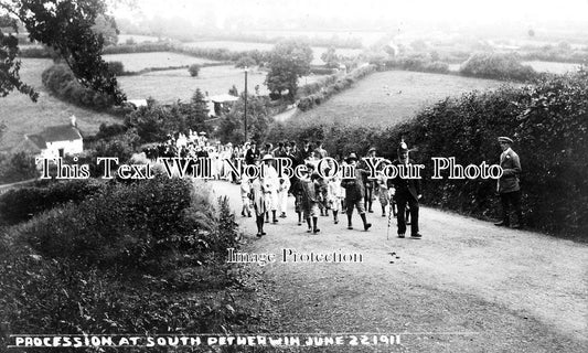 CO 146 - South Petherwin Procession, Cornwall 1911