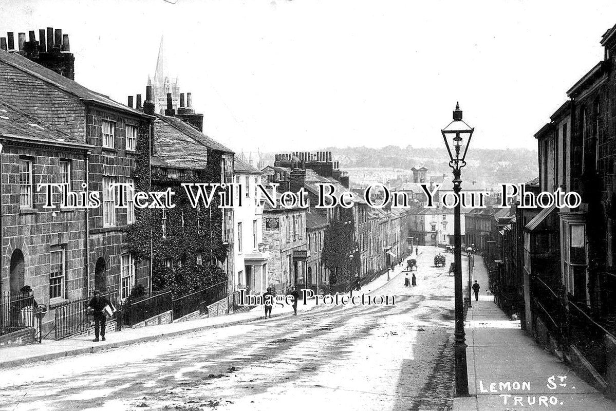 CO 1461 - Lemon Street, Truro, Cornwall