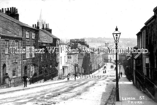 CO 1461 - Lemon Street, Truro, Cornwall