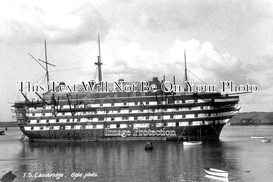 CO 1463 - Training Ship HMS Cambridge, Cornwall