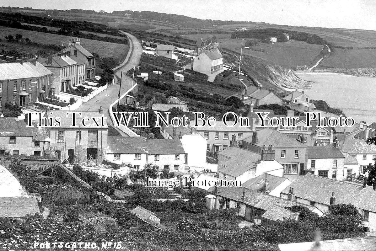 CO 1465 - Portscatho, Cornwall