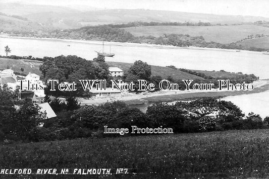 CO 1469 - Helford River Near Falmouth, Cornwall