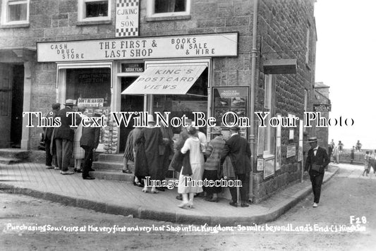 CO 1471 - First & Last Shop, Scilly Isles, Cornwall