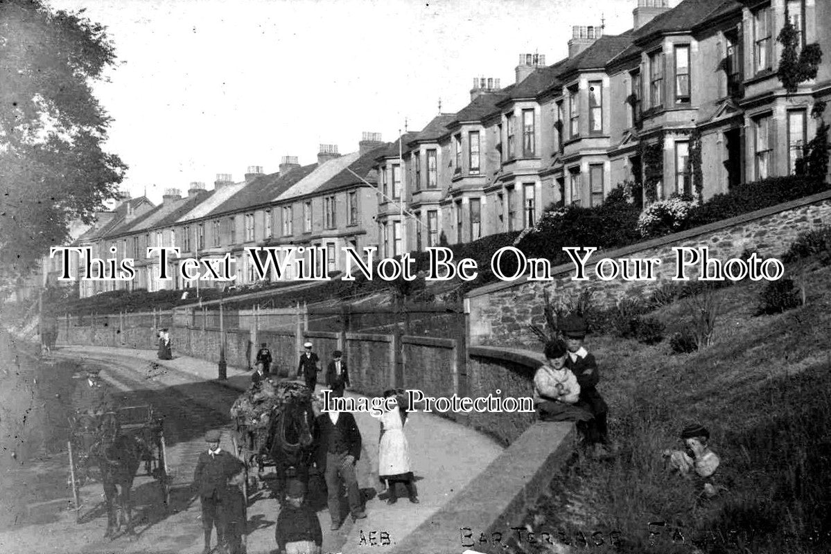 CO 1473 - Bar Terrace, Falmouth, Cornwall
