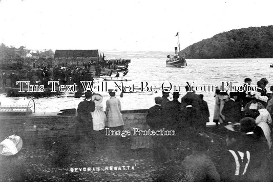 CO 1474 - Devoran Regatta, Cornwall