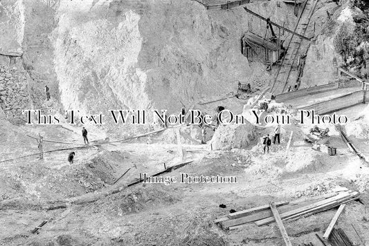 CO 1476 - China Clay Works, Cornwall