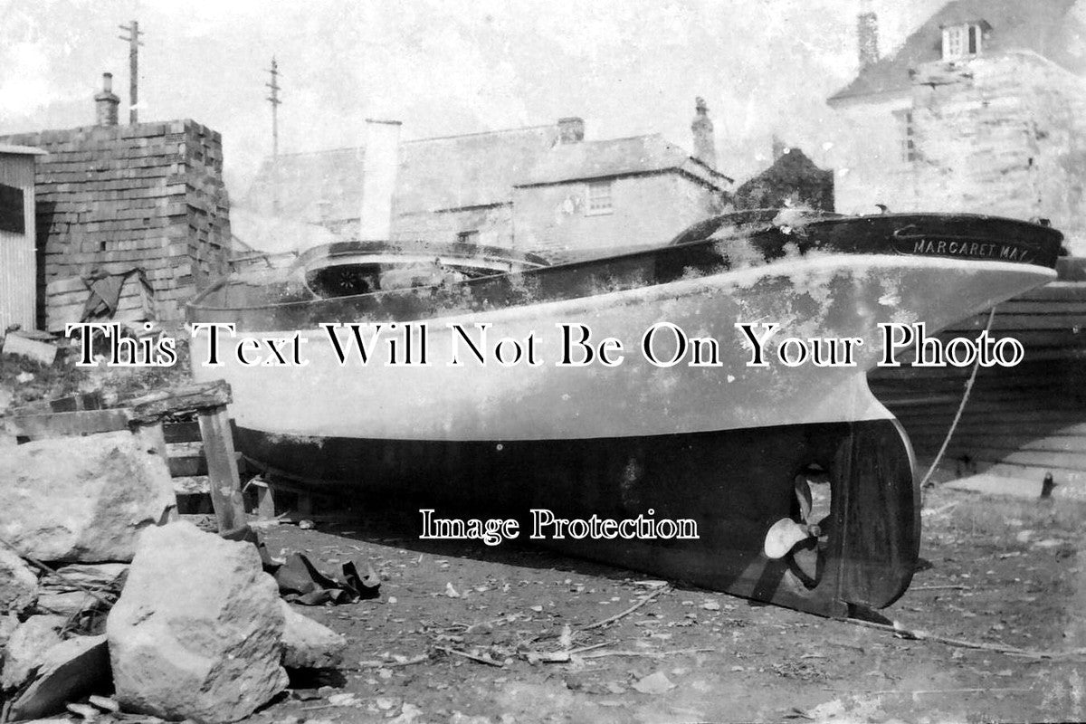 CO 148 - Wadebridge Boat Yard, Cornwall c1911