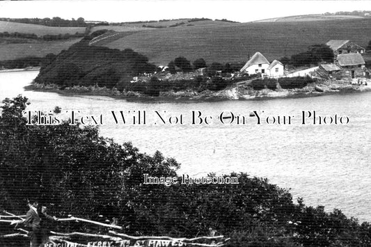CO 1482 - Percuial Ferry Near St Mawes, Cornwall