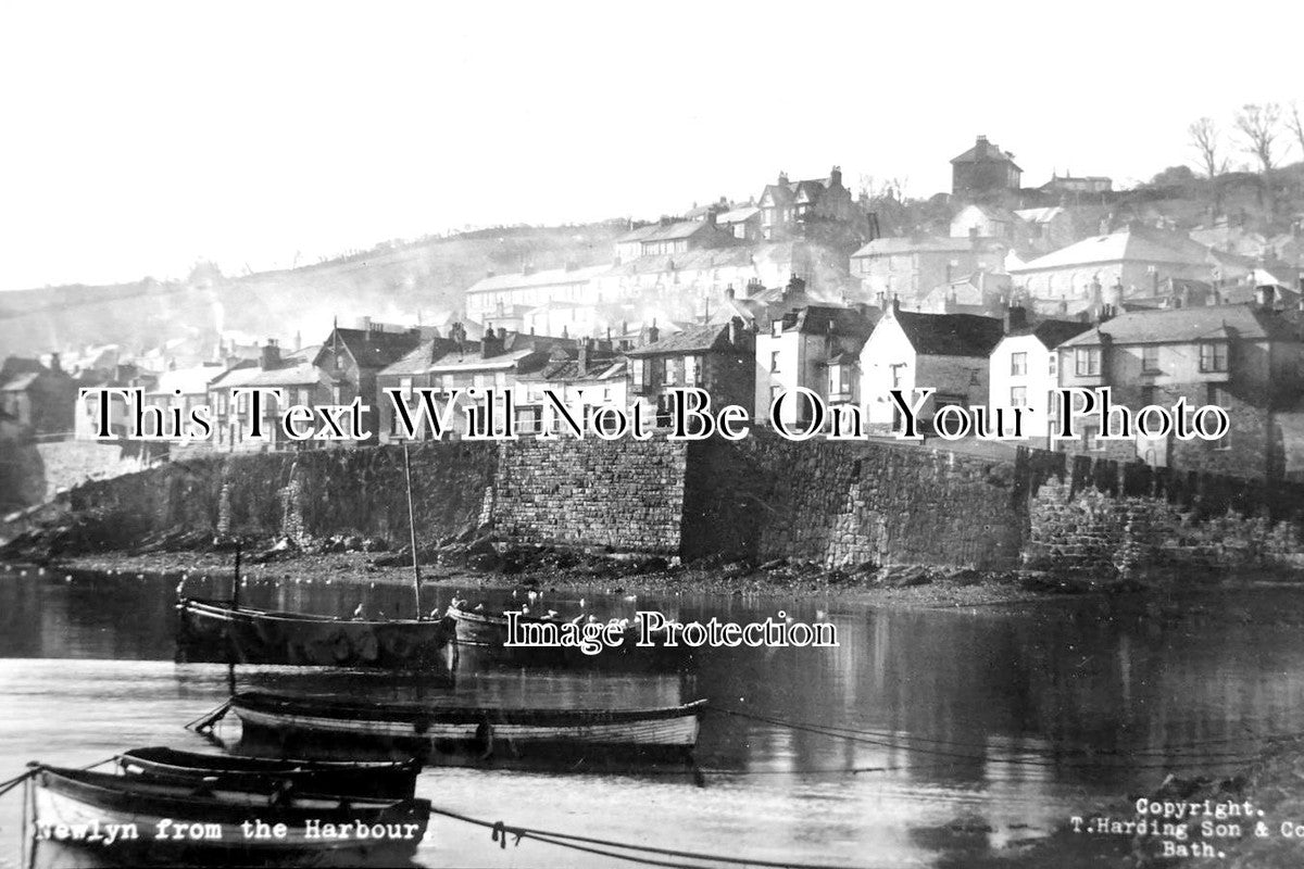 CO 1483 - Newlyn From The Harbour, Cornwall