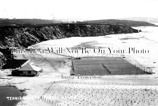 CO 1485 - Crinnis Sands Tennis Courts, Cornwall