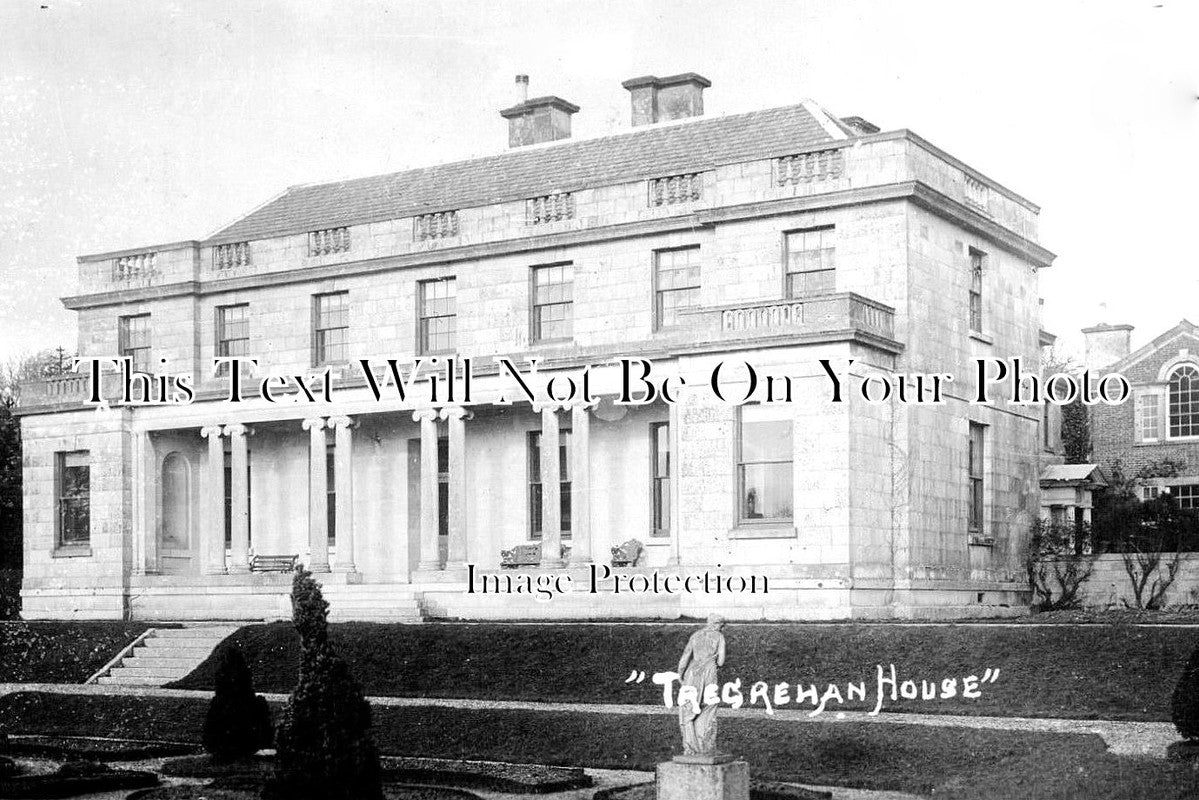 CO 1488 - Tregrehan House, Cornwall