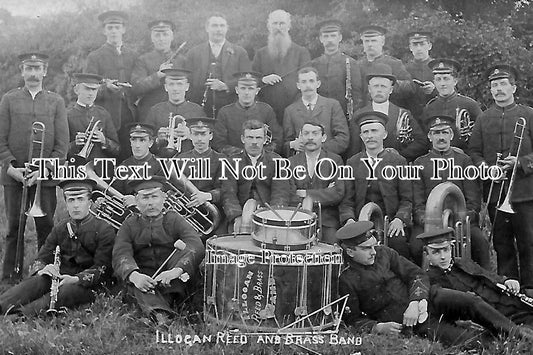 CO 1494 - Illogan Reed & Brass Band, Redruth, Cornwall