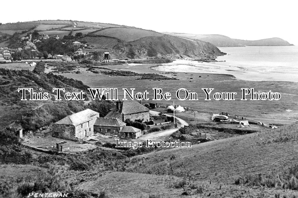 CO 1497 - Pentewan, Cornwall