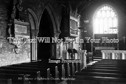 CO 150 - Egloshayle Church Interior, Wadebridge, Cornwall