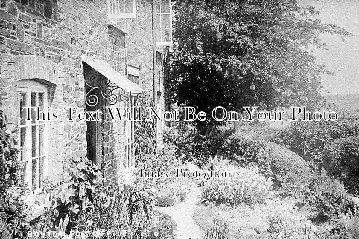 CO 1509 - Boyton Village Post Office, Cornwall c1909