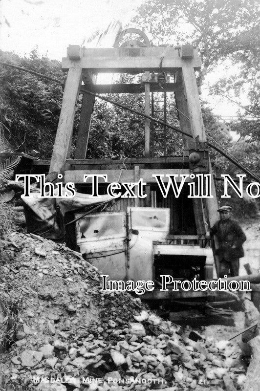CO 151 - Magdalen Mine, Ponsanooth, Cornwall c1926