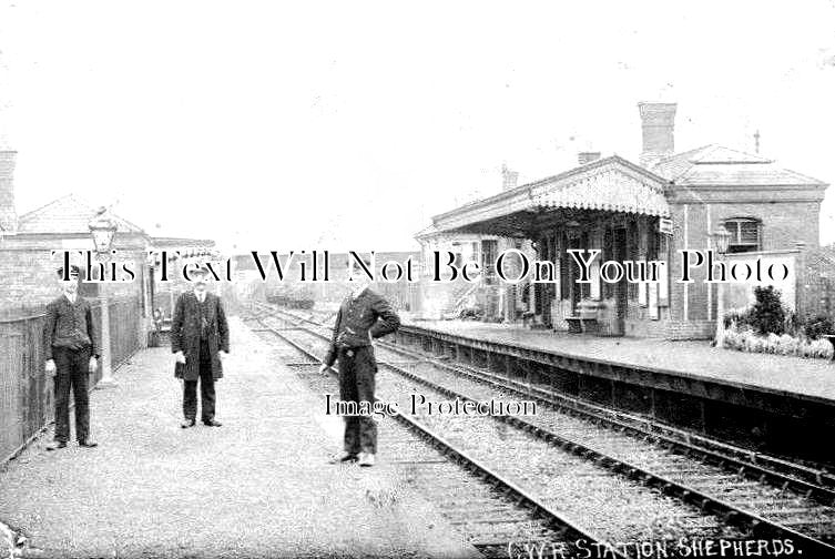 CO 1511 - G.W.R. Station Shepherds, Cornwall