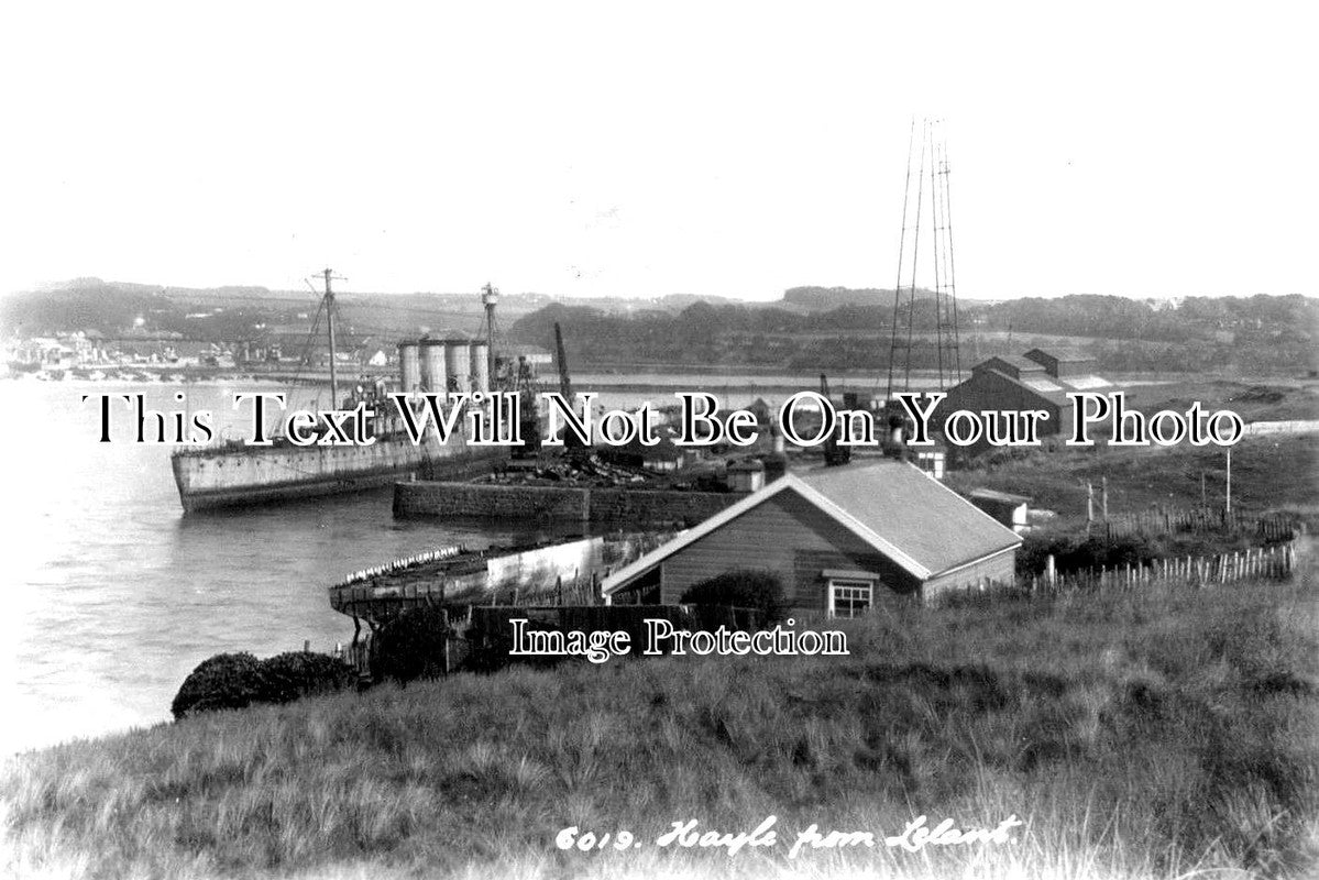 CO 1514 - Hayle From Lelant, Cornwall