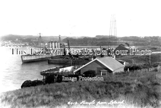 CO 1514 - Hayle From Lelant, Cornwall