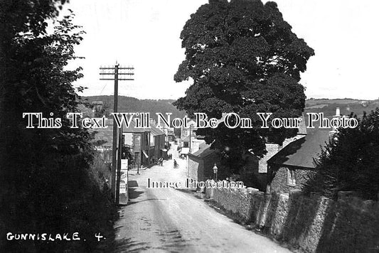 CO 1515 - Gunnislake, Cornwall c1925