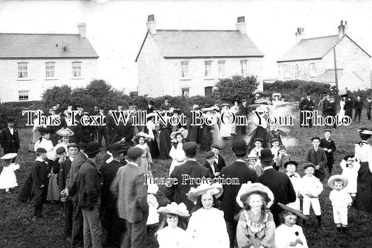 CO 1521 - Feast Wednesday, Roche Trezaire, Cornwall 1905