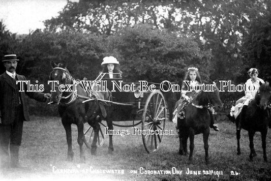 CO 1524 - Carnival At Chacewater On Coronation Day, Cornwall 1911
