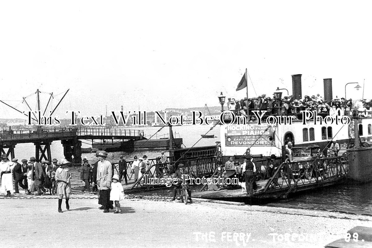 CO 1525 - The Ferry, Torpoint, Cornwall