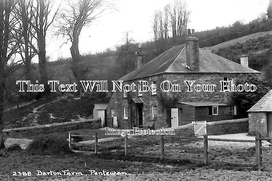 CO 1526 - Barton Farm, Pentewan, Cornwall