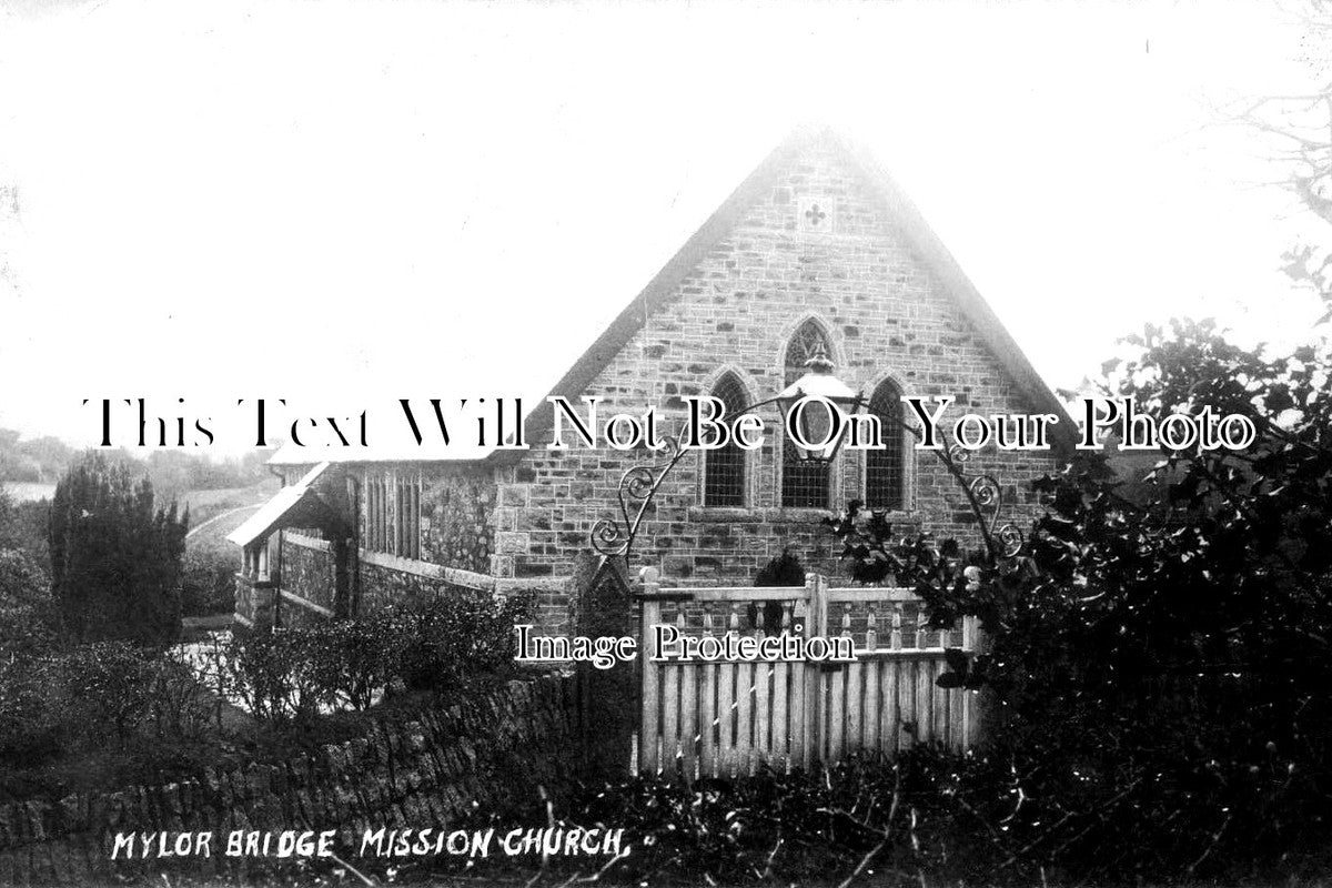 CO 1528 - The Mission Church, Mylor Bridge, Cornwall