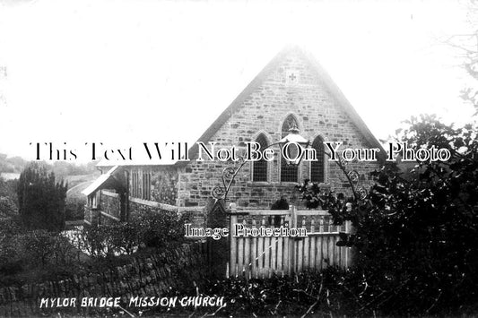 CO 1528 - The Mission Church, Mylor Bridge, Cornwall