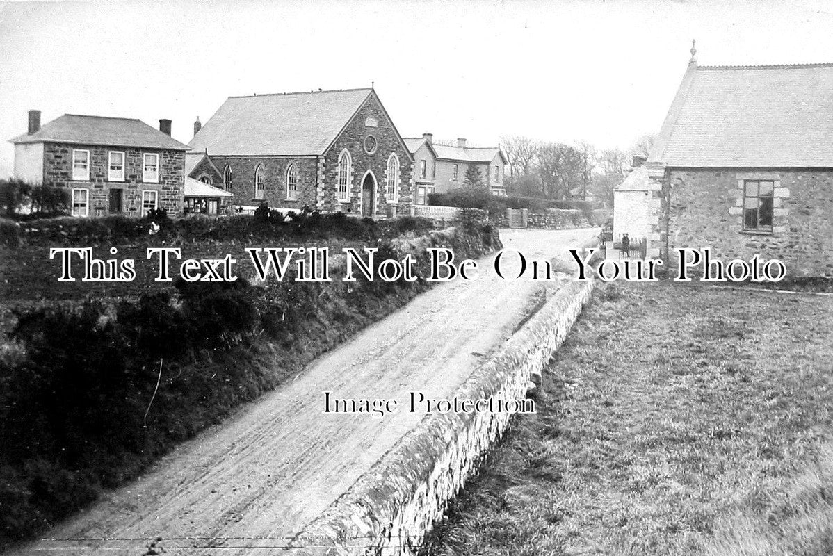 CO 1531 - Illogan Village, Cornwall c1905