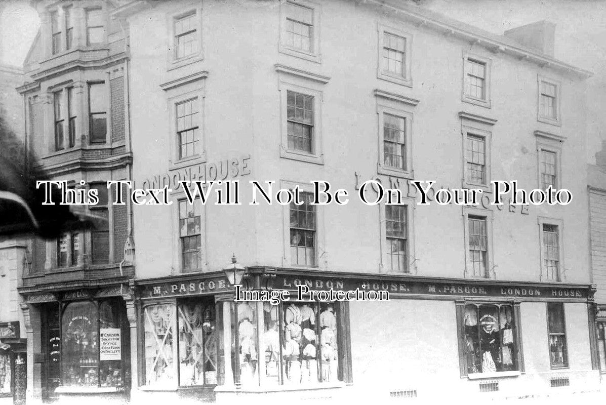 CO 1533 - London House, Truro, Cornwall