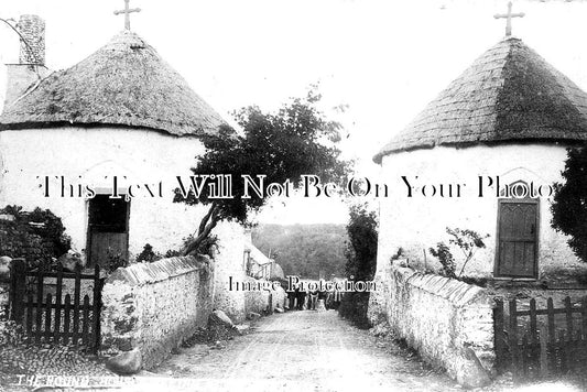 CO 1537 - Round Houses, Veryan, Pertscatho, Cornwall