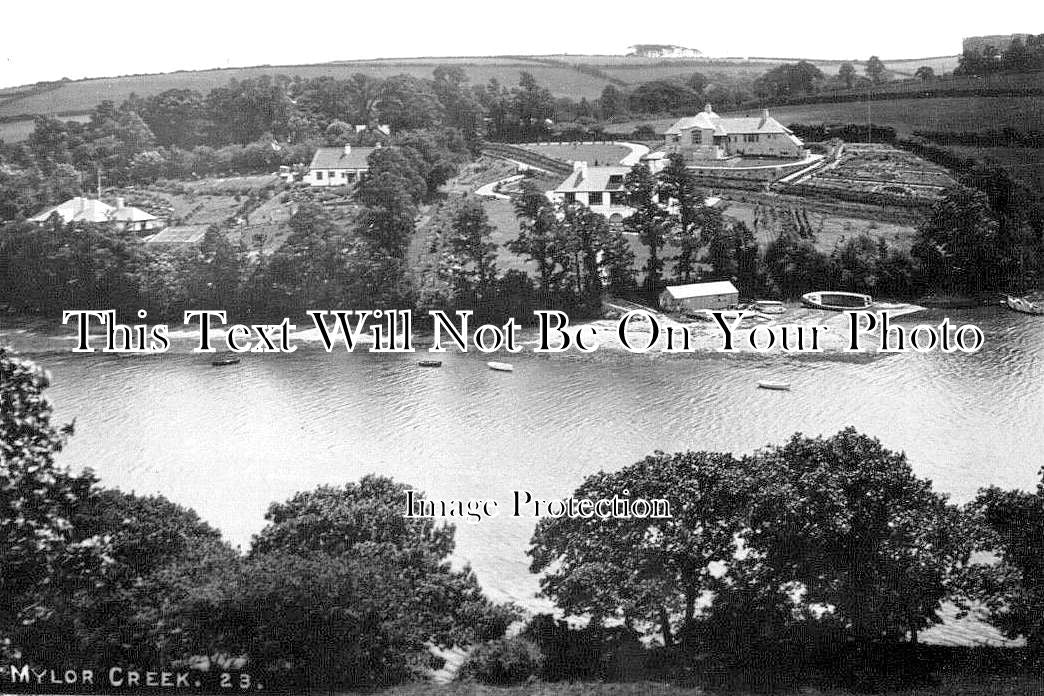 CO 1542 - Mylor Creek, Cornwall c1927