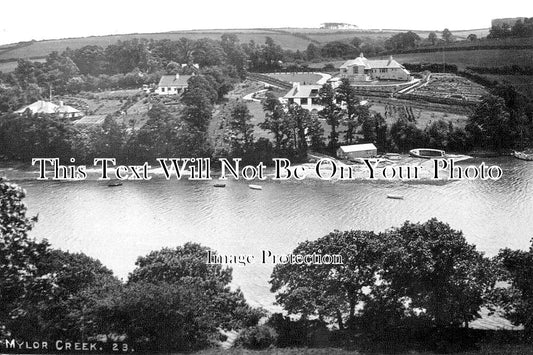 CO 1542 - Mylor Creek, Cornwall c1927