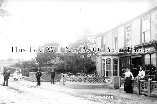 CO 1546 - Blackwater, Cornwall c1905