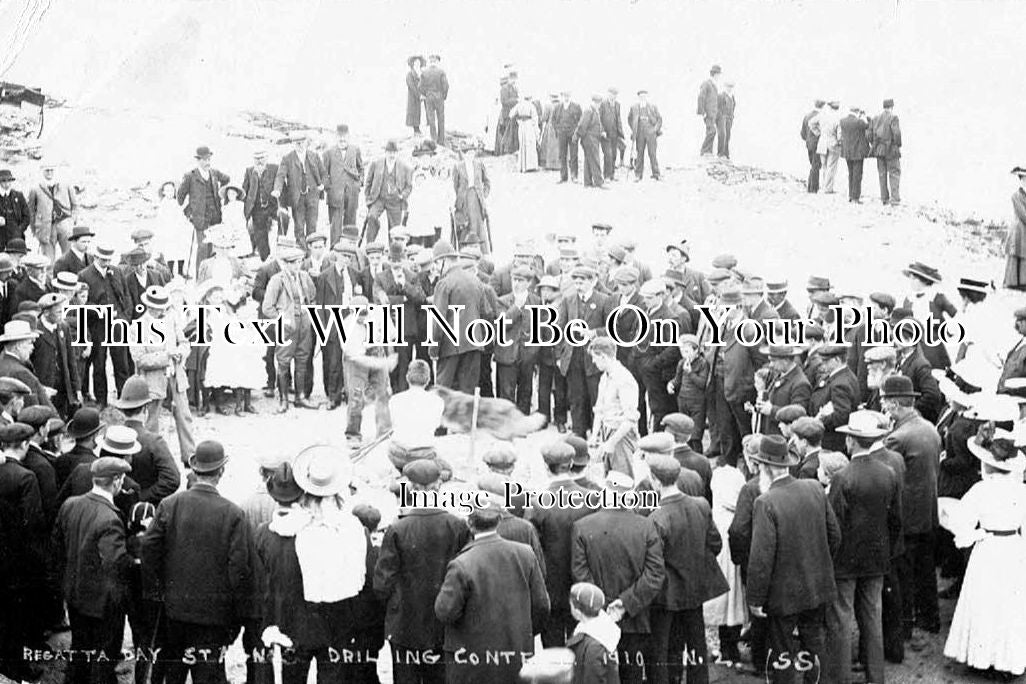 CO 155 - Regatta Day, St Agnes, Cornwall c1910