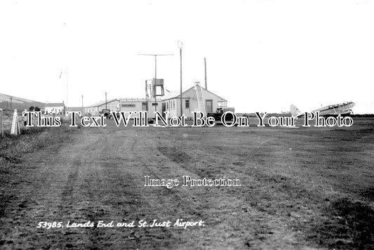 CO 1554 - Lands End & St Just Airport, Cornwall