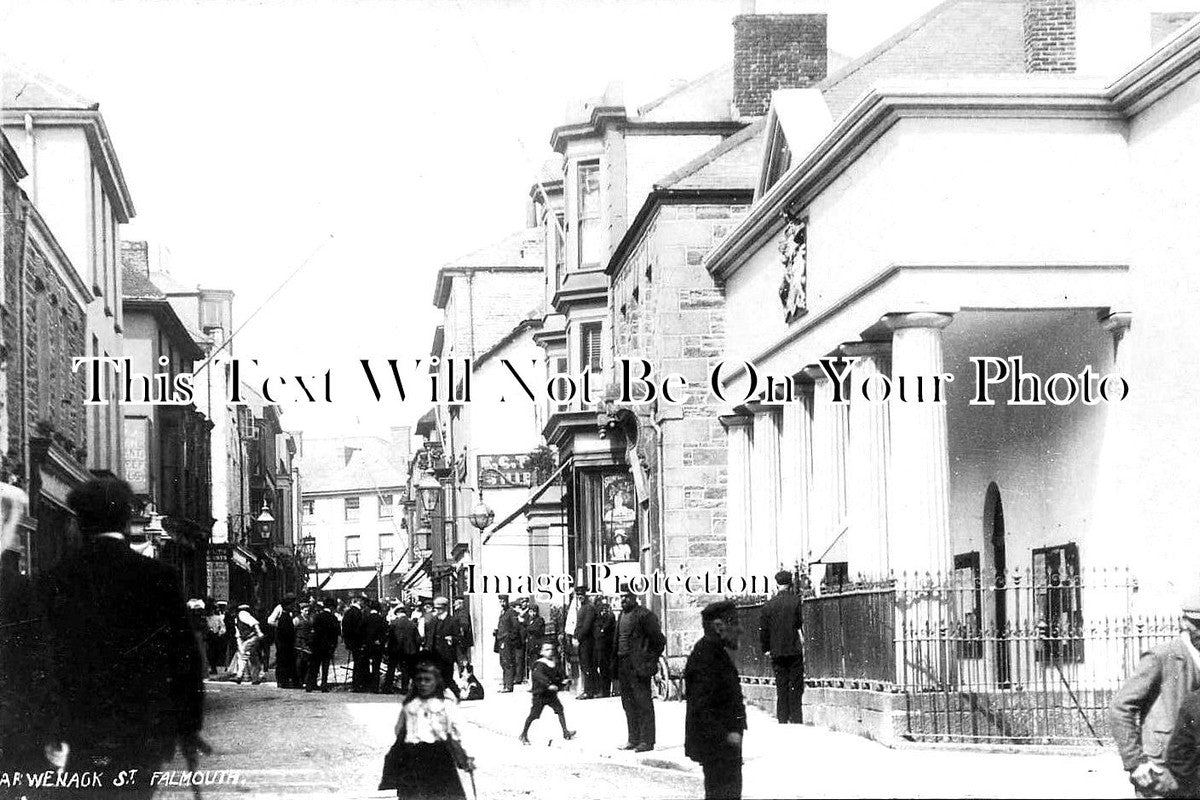 CO 1555 - Arwenack Street, Falmouth, Cornwall
