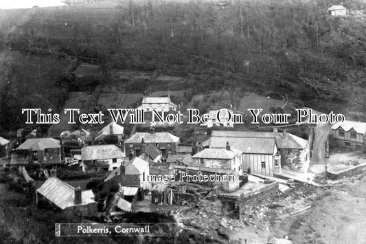 CO 1572 - Polkerris, Cornwall