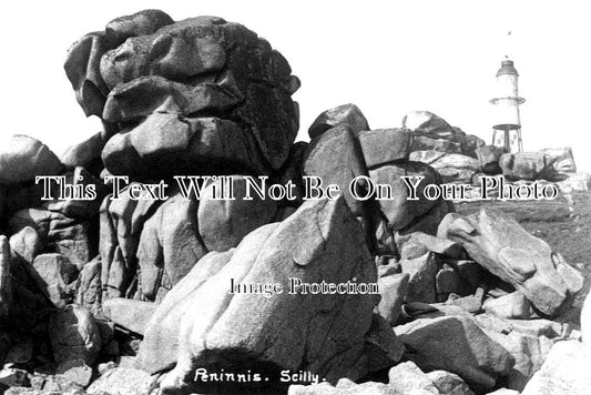 CO 1573 - Peninnis, Scilly Isles, Cornwall