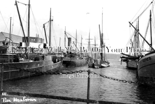 CO 1574 - Par Harbour, Cornwall c1939