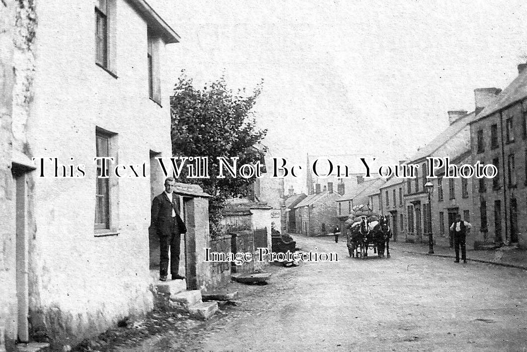 CO 158 - St Columb, Cornwall c1905
