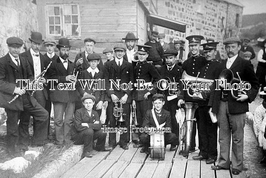 CO 1584 - Falmouth Brass & Reed Band, Cornwall