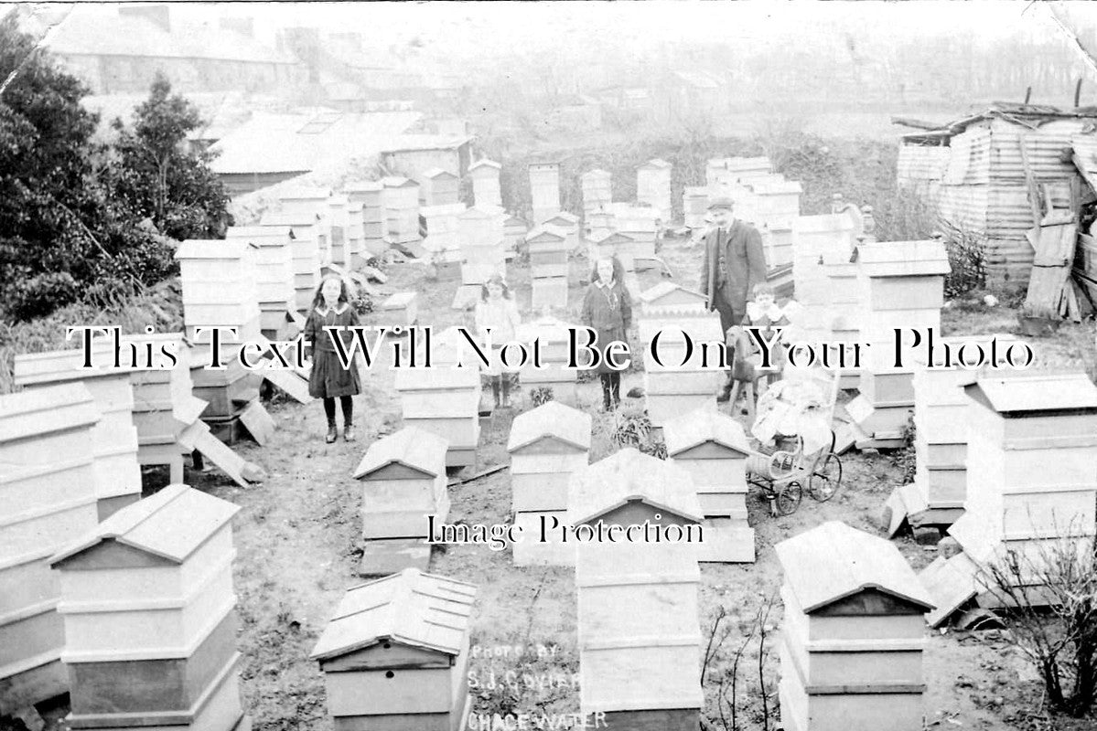 CO 159 - Beehives At Chacewater, Cornwall