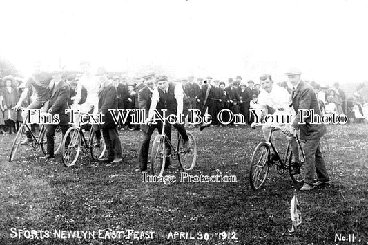 CO 1594 - Sports Newlyn East Feast, Cornwall 1912