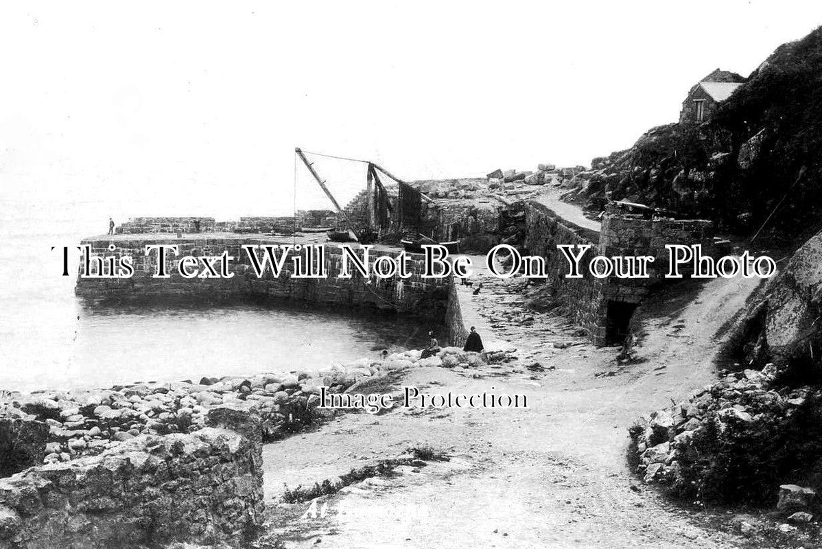 CO 1599 - Lamorna, Cornwall c1909