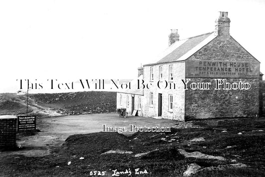 CO 1600 - Penwith House Temperance Hotel, Lands End, Cornwall