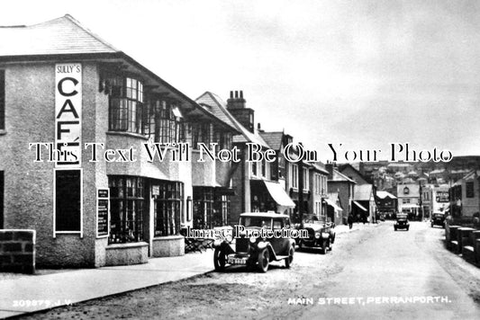 CO 1603 - Main Street, Perranporth, Cornwall