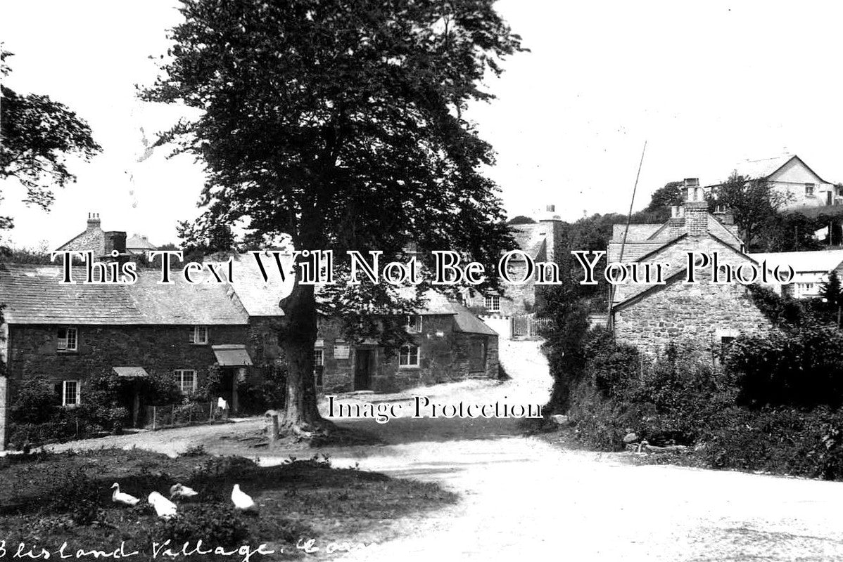 CO 1615 - Blisland, Cornwall c1942
